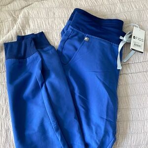 Figs Denim Blue Zamora joggers